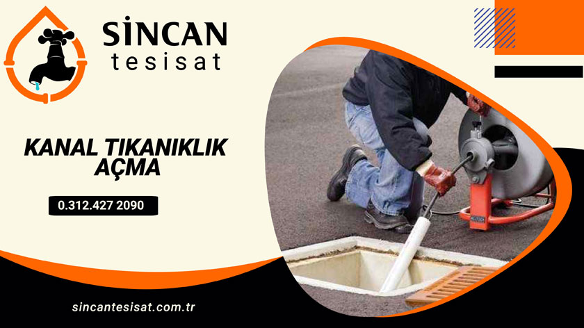 Sincan Tıkanıklık Açma